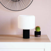 Lampe en bois recyclé I Lueur 3 coloris